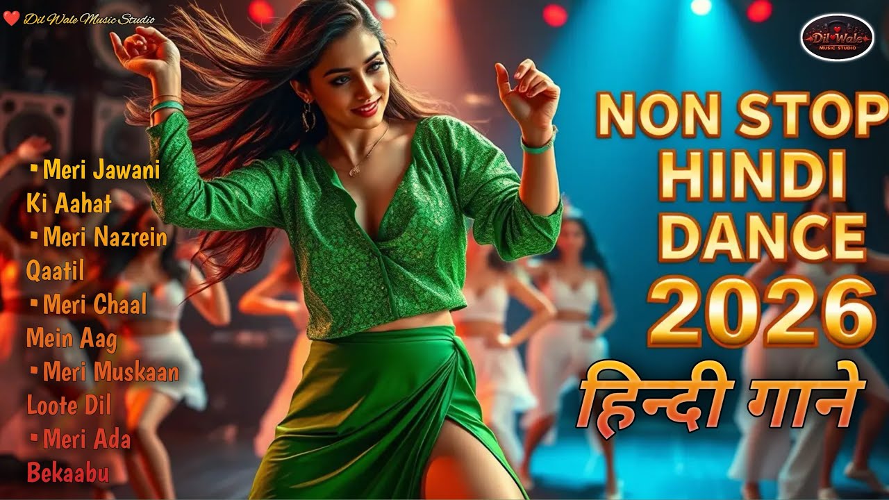 Nonstop Hindi Romantic Party Dance Mix 💖 Love Beats for Night Vibes 💕 Dil Wale Music 0166
