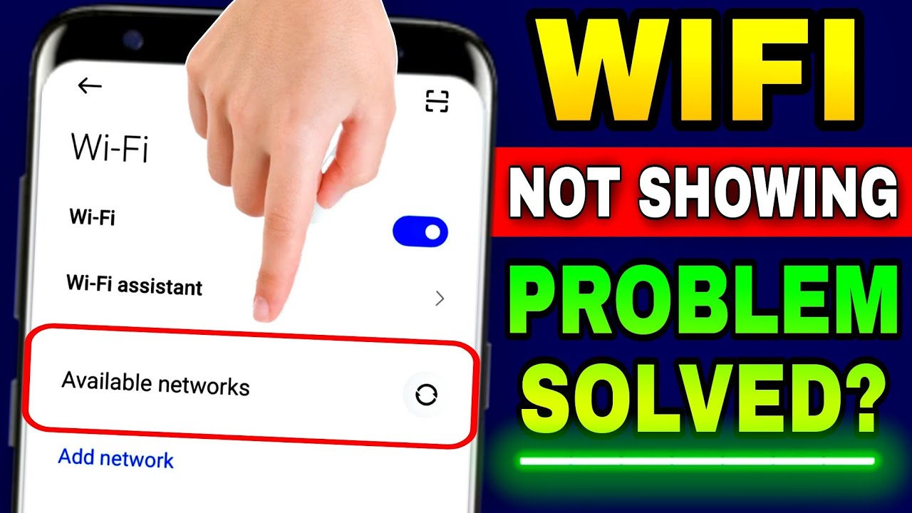 Wifi Name Not Showing In Mobile 2025 | Wifi Connect Nahi Ho Raha Hai | Wifi Show Nahi Ho Raha
