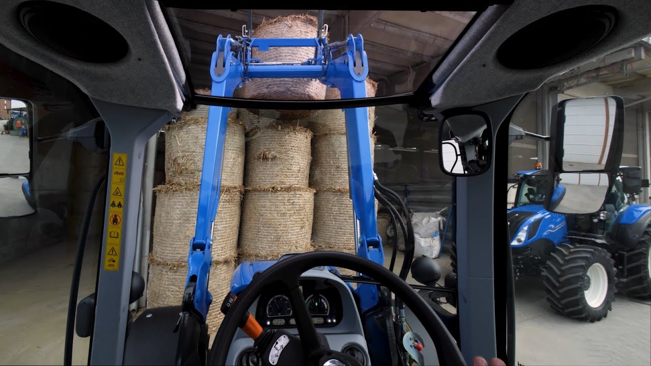 T5 Auto Command&trade; & Dynamic Command&trade; tractoren