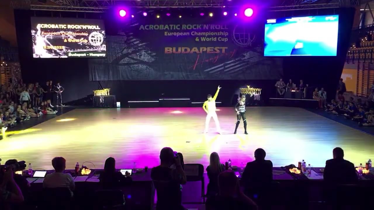 World Cup Juniors   Final KAVERINA Yelyzaveta  - TAHAIBAI Heorhii