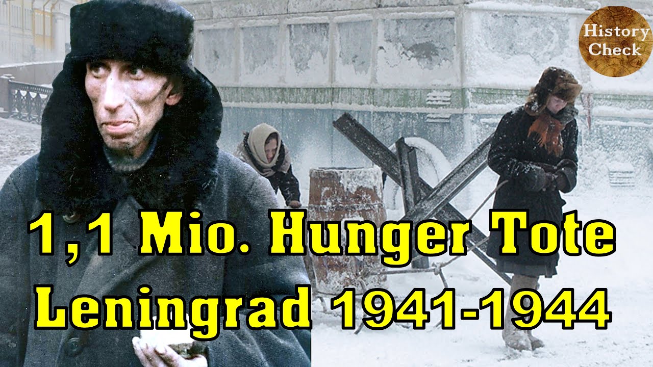 | Kriegsverbrechen: Die Blockade von Leningrad 1941-1944 | Re-Upload