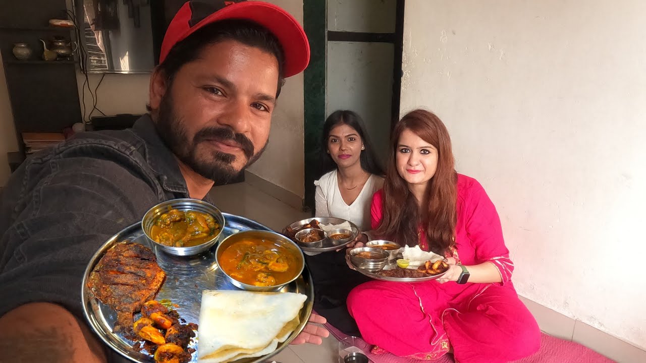 क्राईम पेट्रोल फेमस एक्टरेस आल्या आपल्या घरी | आम्ही केला पाहुणचार | Resha Konkar | Crime Patrol