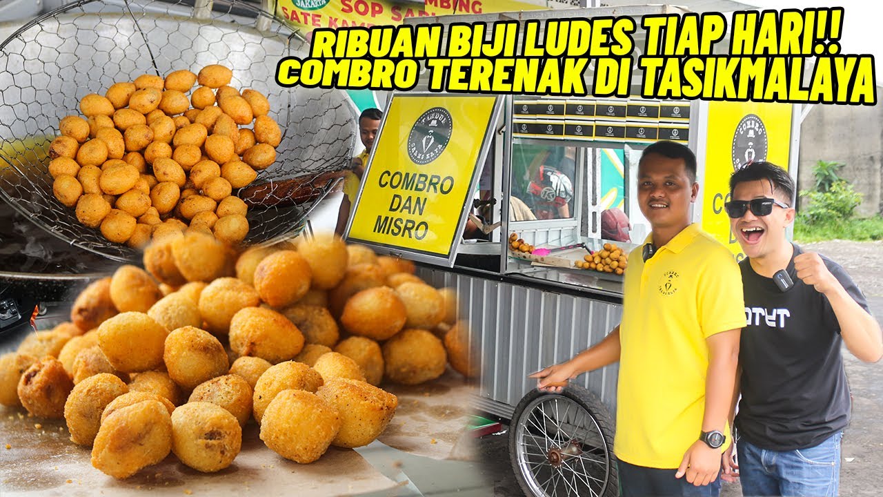 RIBUAN BIJI TERJUAL TIAP HARI!! OMSETNYA LUAR BIASA!! - COMBRO ORANG KAYA | INDONESIAN STREET FOOD