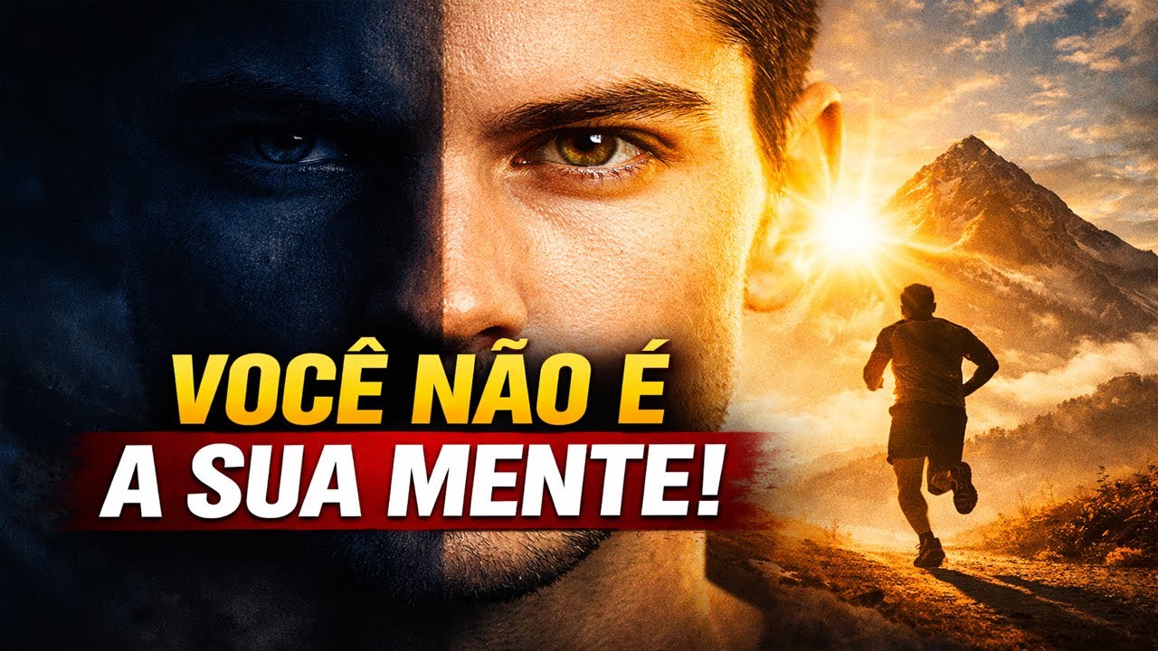 🔥 VOCÊ NÃO É A SUA MENTE 🔥