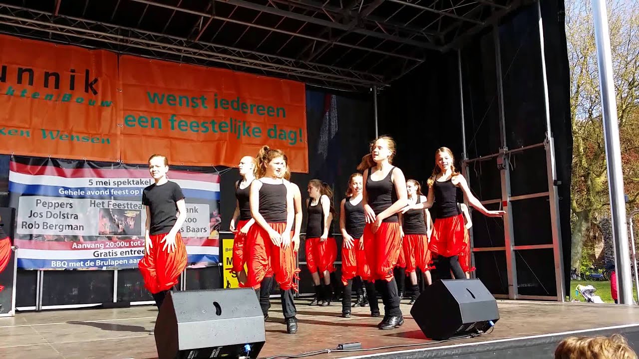 Amber - Koningsdagoptreden 2015