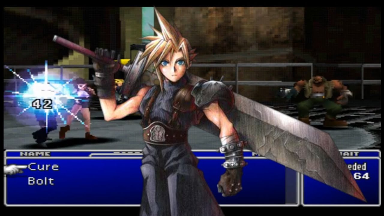 Final Fantasy VII - Still More Fighting (SNES Remix)