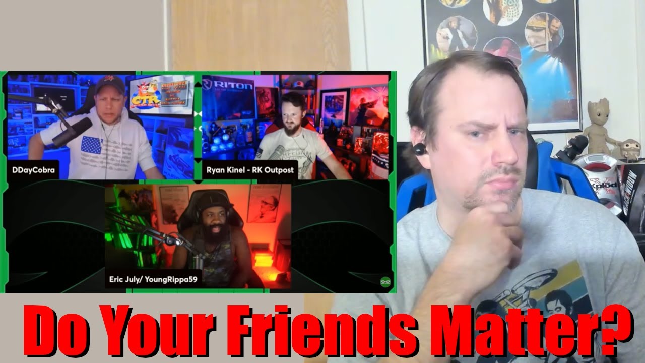 A Debate with an Eric July Fan: Do Your Friends Matter?