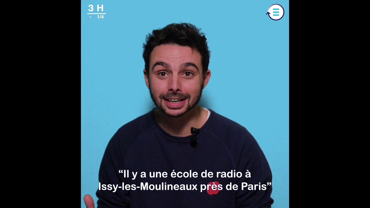 LES CV DE L'ÉQUIPÉE #11 - Quentin, animateur et reporter pour la radio France Bleu