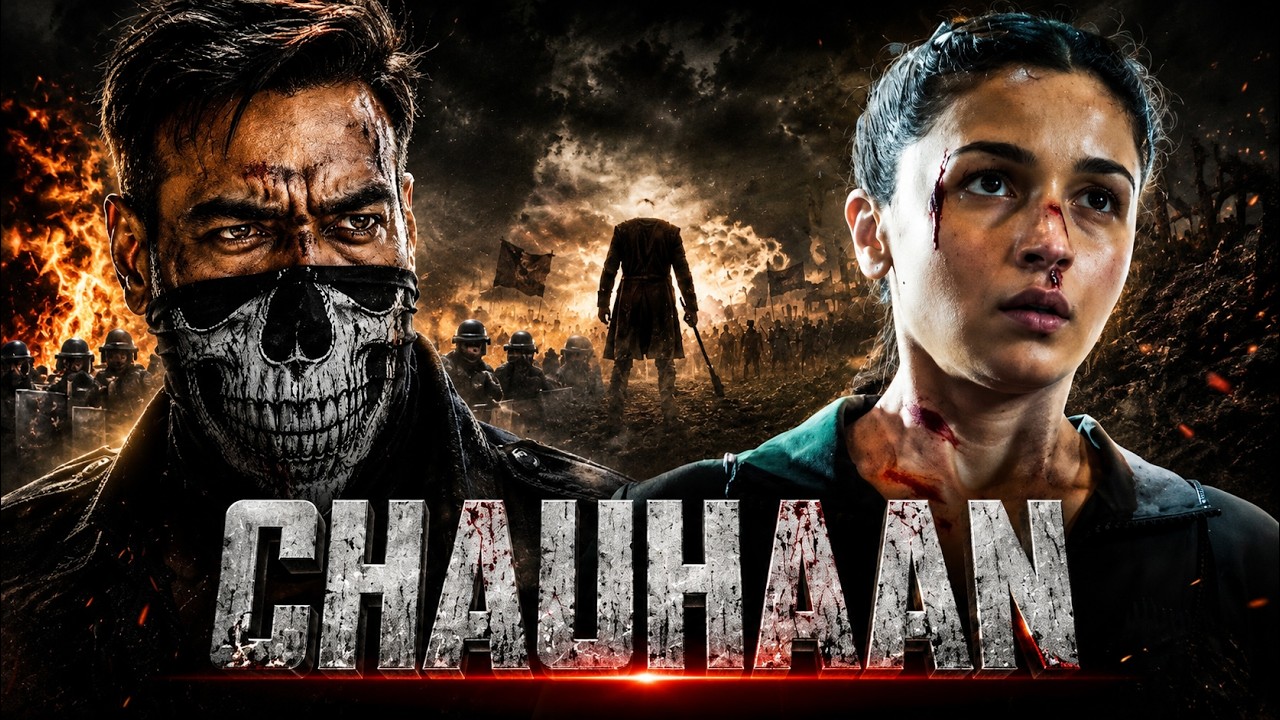 CHAUHAAN (2026) Full Movie | Ajay Devgn | Alia Bhatt | Action Thriller | Bollywood Action Movie