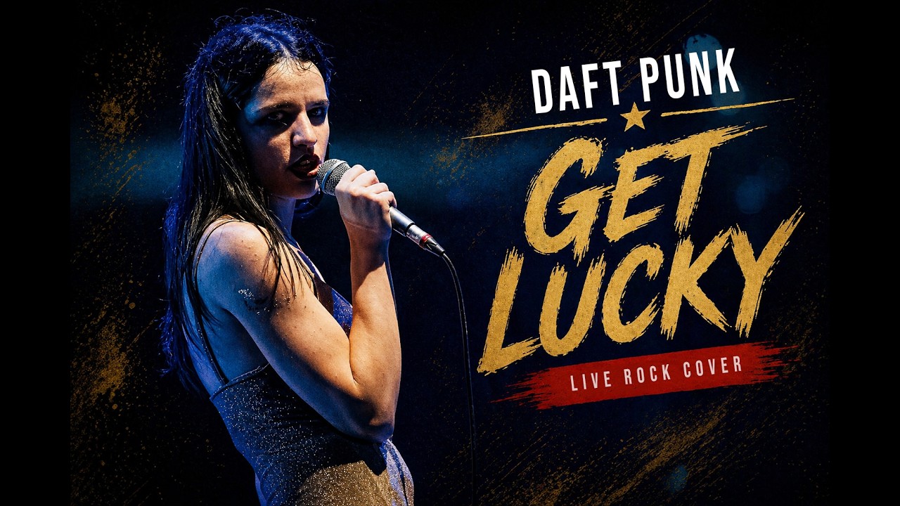 Get Lucky - Daft Punk (Cover LesGriff) | Live @ Keller Factory