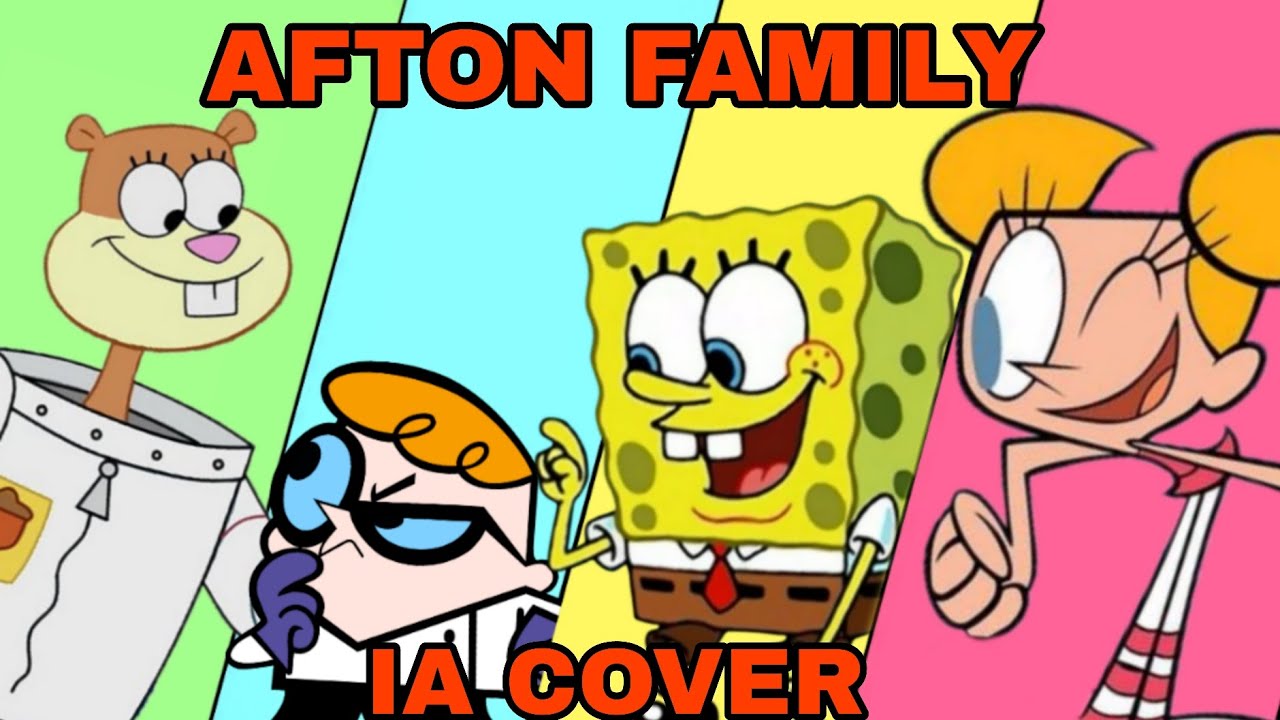 AFTON FAMILY 💥 || FNAF SONG 🎶 || IA COVER. INGLÉS || ¡4 personajes la cantan! 