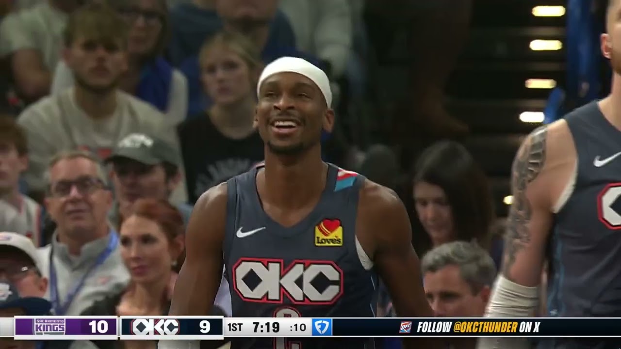NBA Full Game | Oklahoma City Thunder vs Sacramento Kings | November 20, 2025