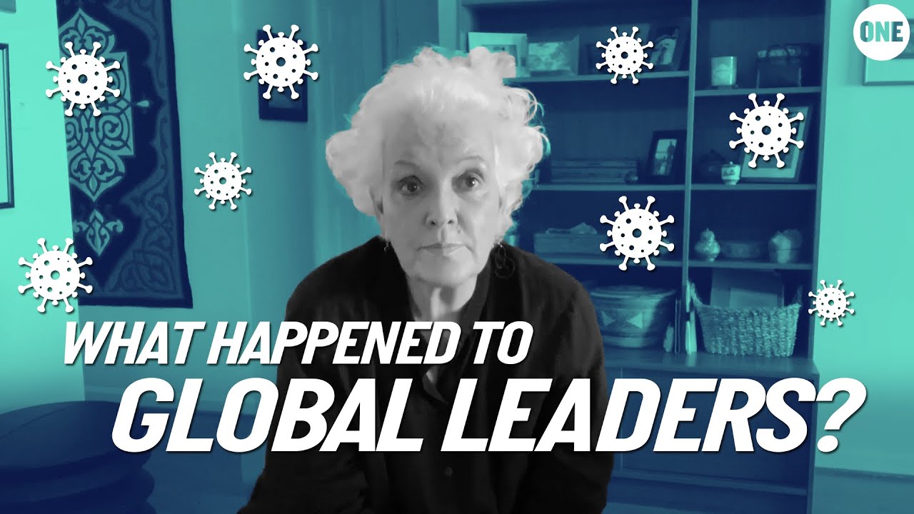 Why are leaders slacking on COVID-19? | Gabbing with Gayle | ONE Campaign