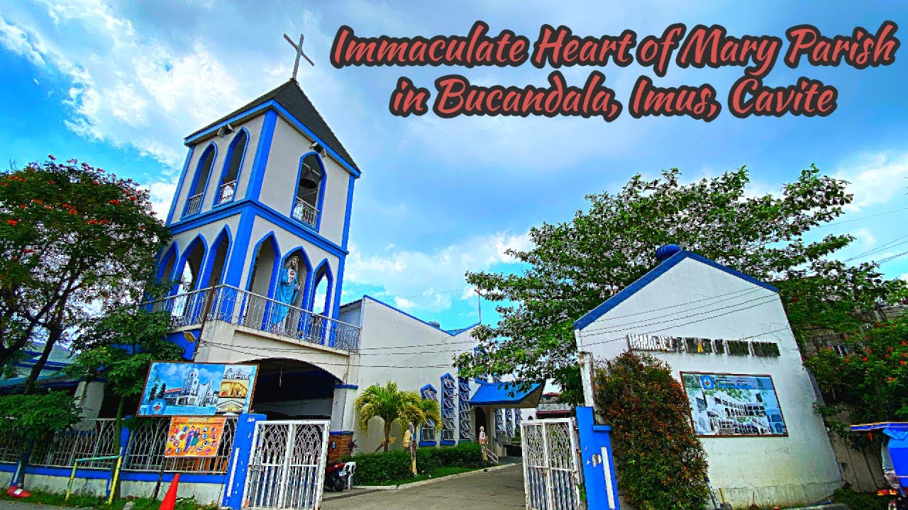 Immaculate Heart of Mary Parish in Bucandala, Imus, Cavite