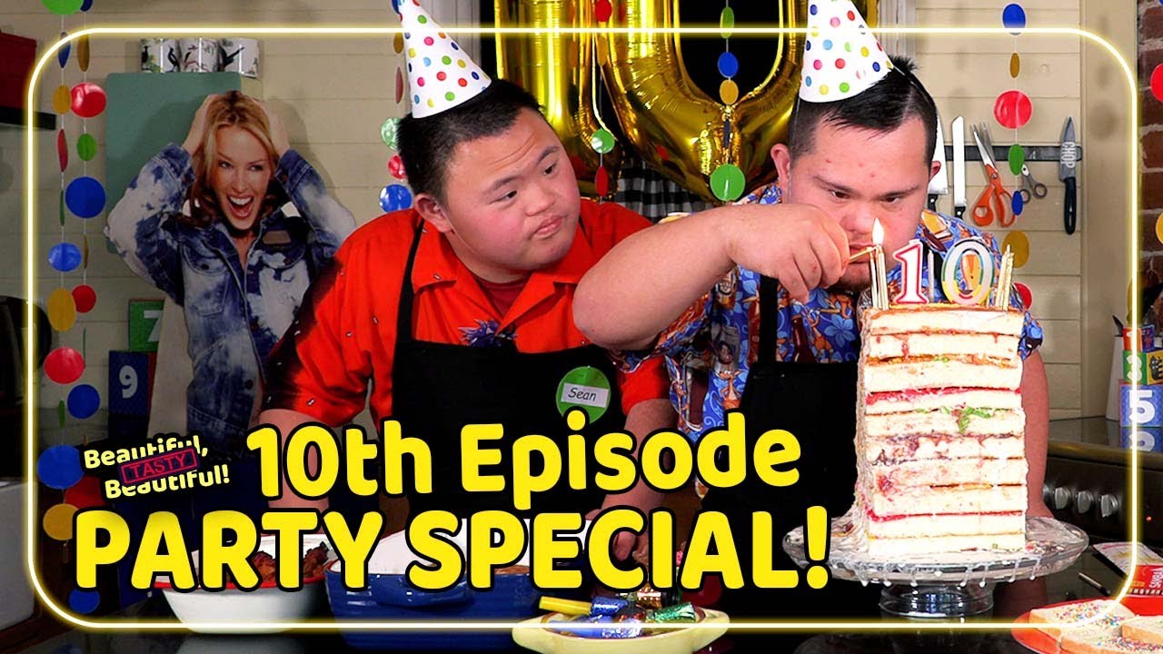 '10TH EPISODE PARTY SPECIAL!' | BEAUTIFUL, TASTY, BEAUTIFUL! | EP.10 | Sean and Marley