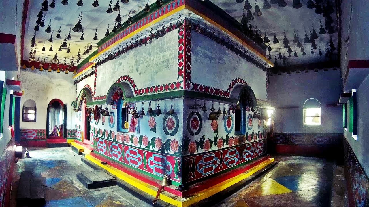 Sangar Temple, Bageshwar, Uttarakhand (1710m) - Nauling Devta Mandir