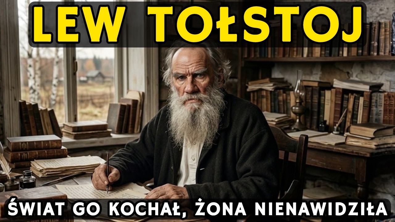 Lew Tołstoj &mdash; Największy pisarz świata, kt&oacute;ry odm&oacute;wił Nagrody Nobla