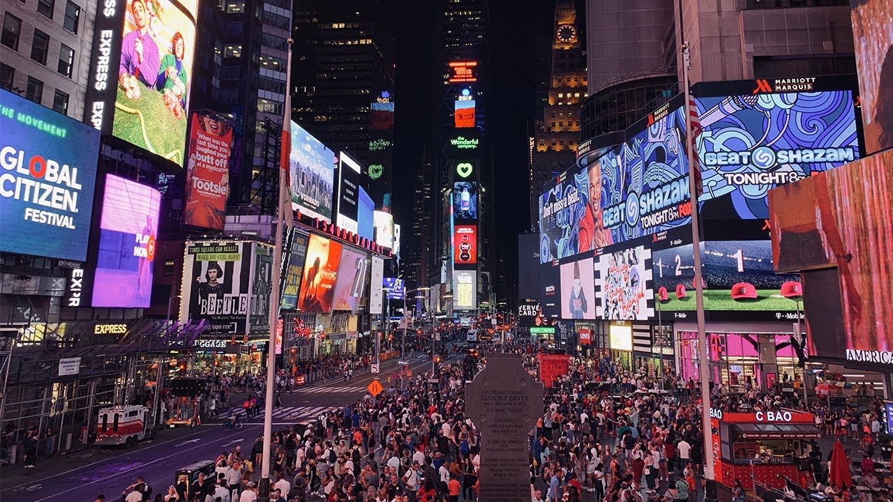 WELCOME TO NEW YORK (VLOG FR)