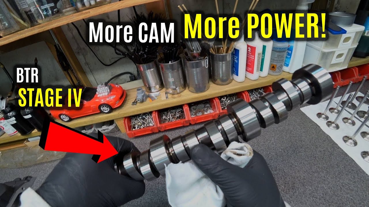 LS9 Corvette ZR1 | BTR Stage 4 PDS Blower Cam Install & Stock Removal | Ported Heads & CAM Build