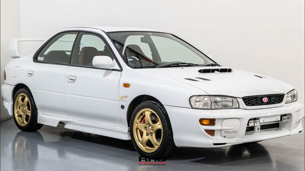 1999 Subaru WRX STI