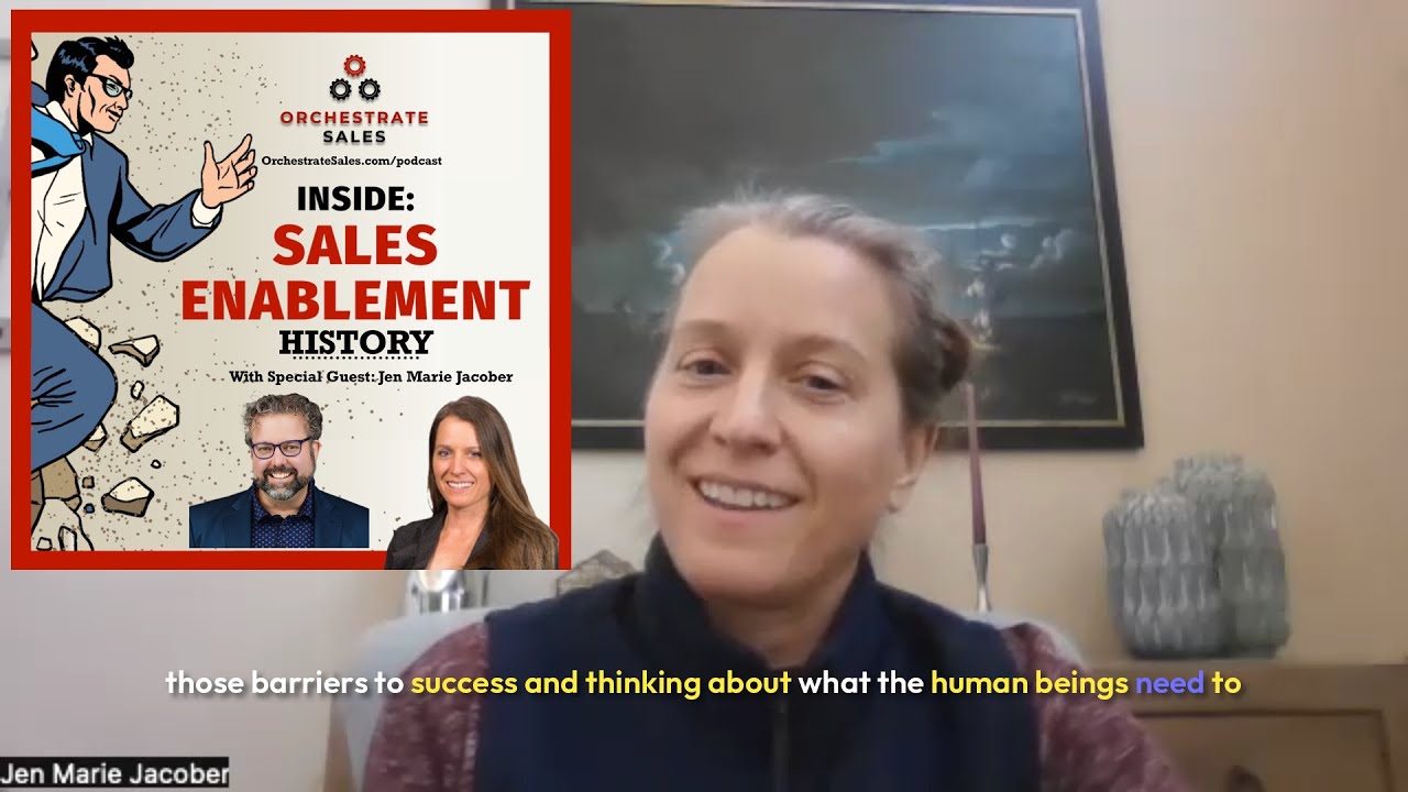 ISEs3 Ep19 - Jen Marie Jacober, Enablement O.G.