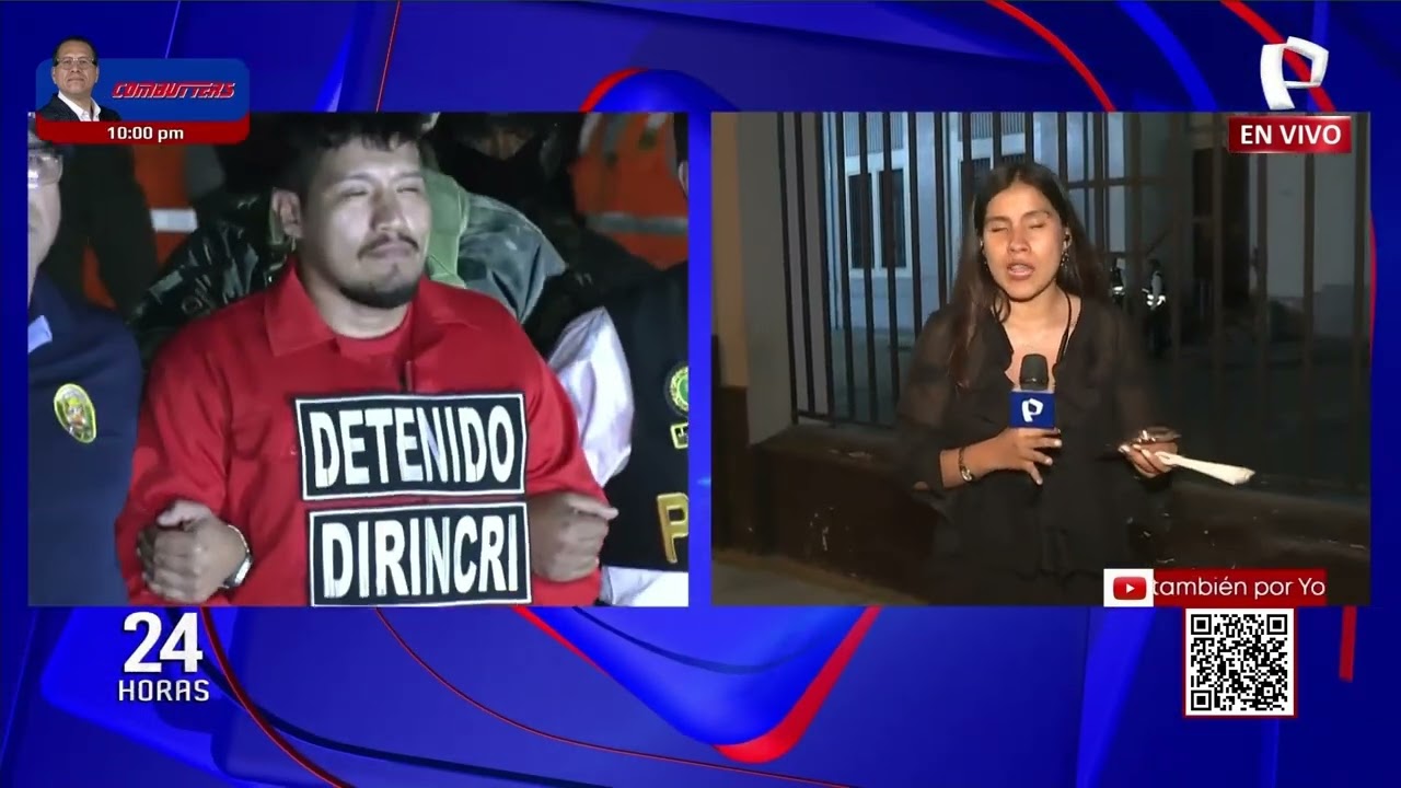 Poder Judicial notifica prisión preventiva de 36 meses contra 'El Monstruo'