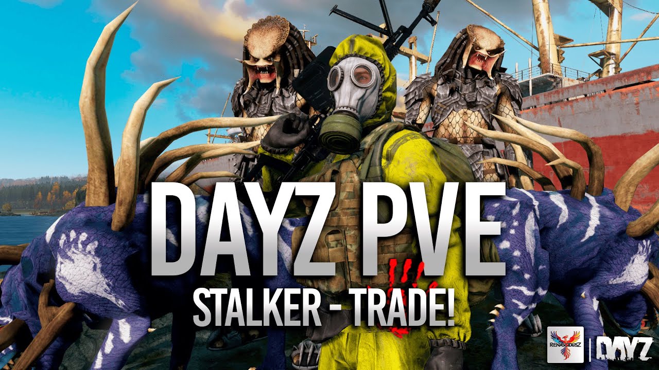 PELA PRIMEIRA VEZ NO STALKER SOLO! -  DayZ PVE | T5 #23