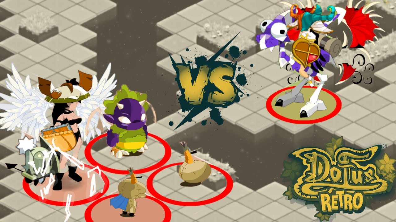PvP Dofus Retro 2023 | 2 Brakmar vs 1 BONTA 200 | Eratz