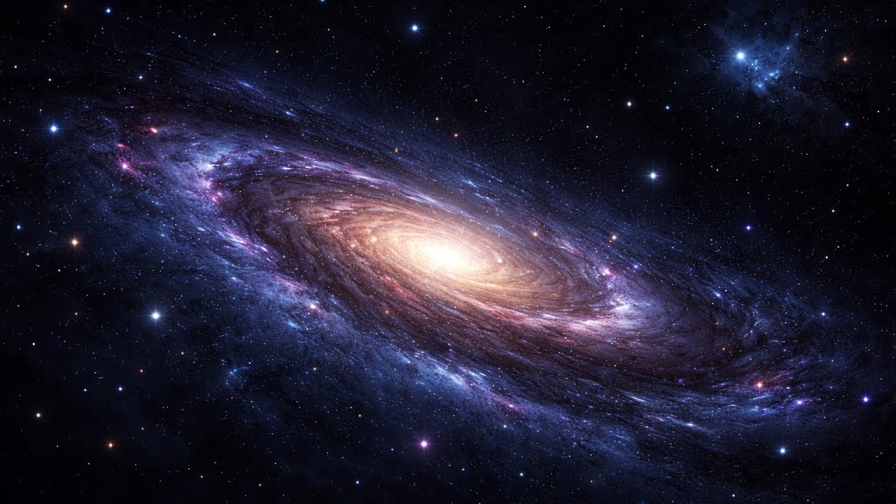 This Deep Space Sound Calms Your Mind 🌌 Sleep Music (1 Hour)