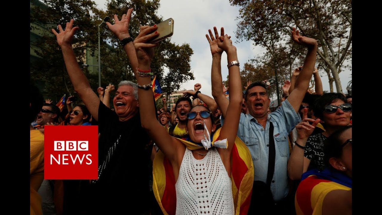 BREAKING NEWS: Catalonia Declares Independence - BBC News