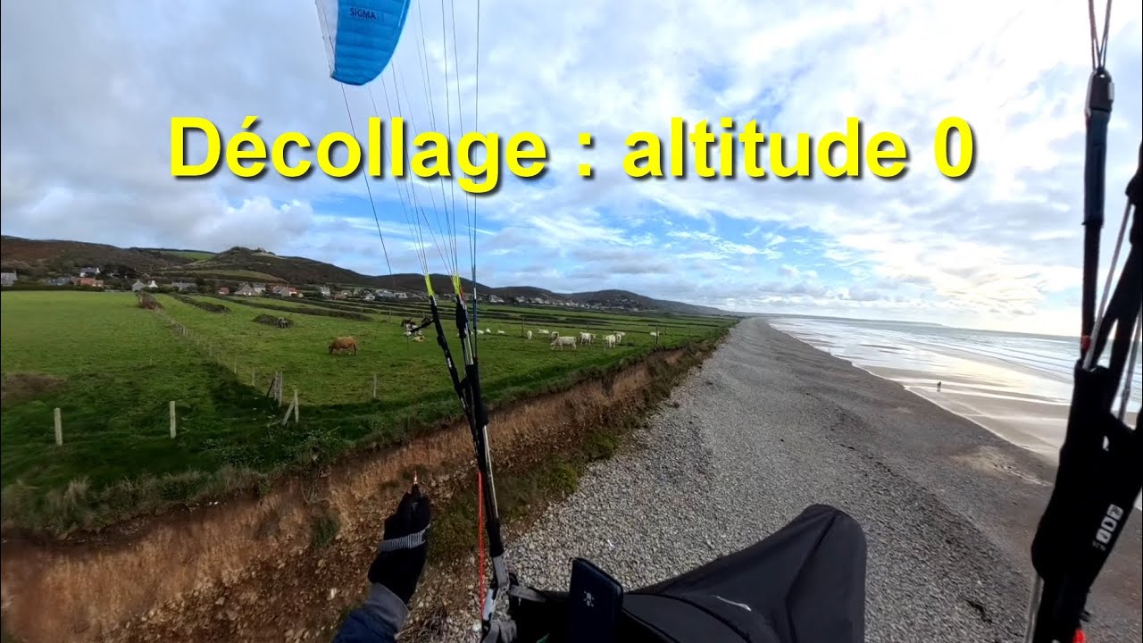 Parapente - Vauville / Nez de Jobourg