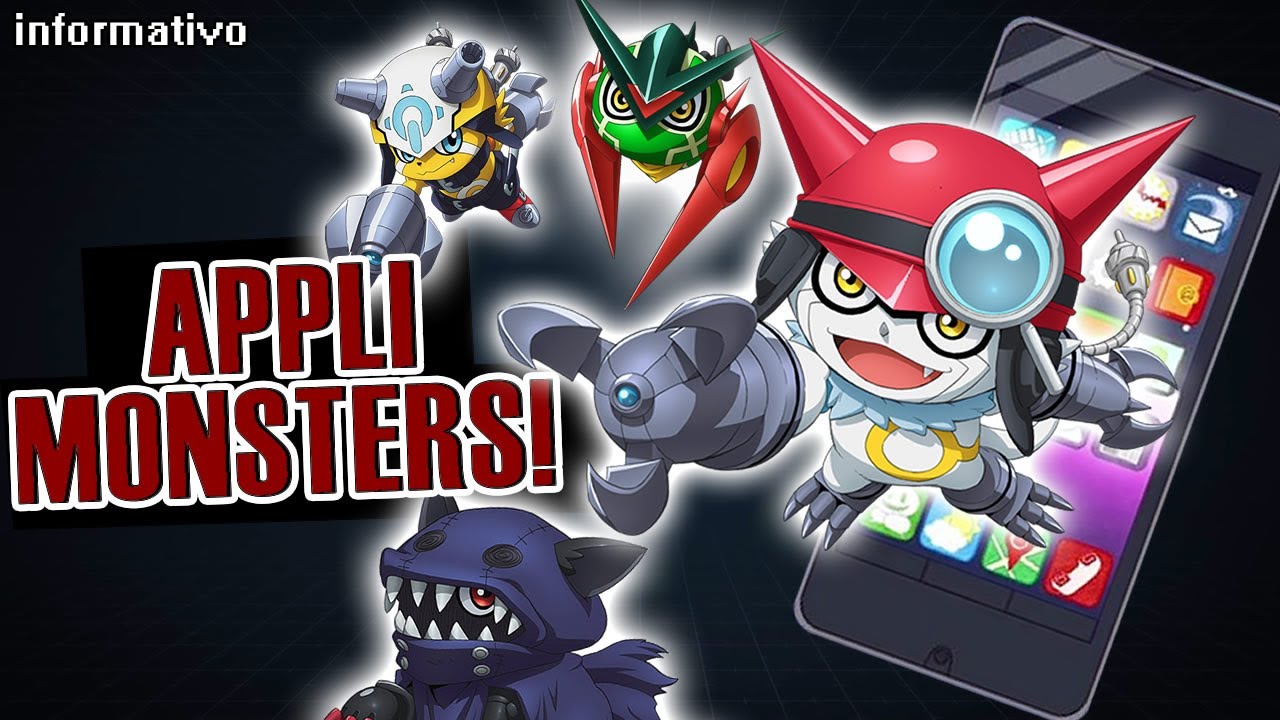 O QUE SÂO OS APPLI MONSTERS (APPMON)