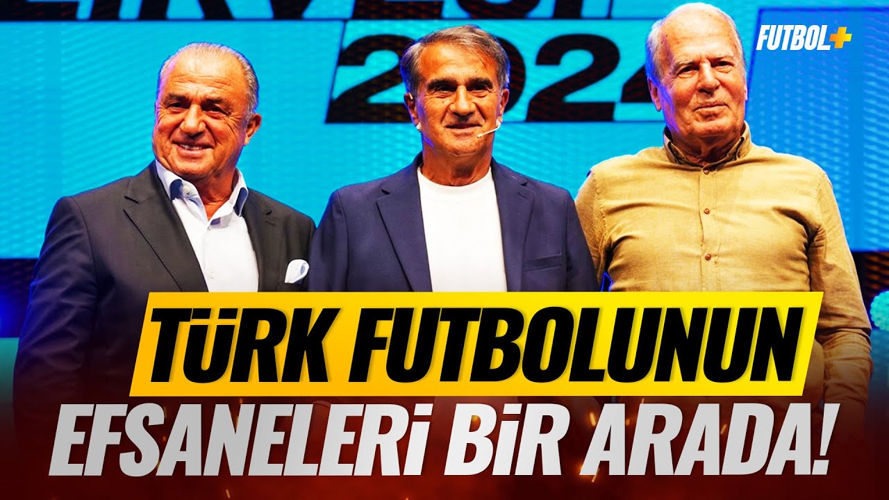 Türk Futbolunun efsaneleri bir arada! | Fatih Terim & Şenol Güneş & Mustafa Denizli