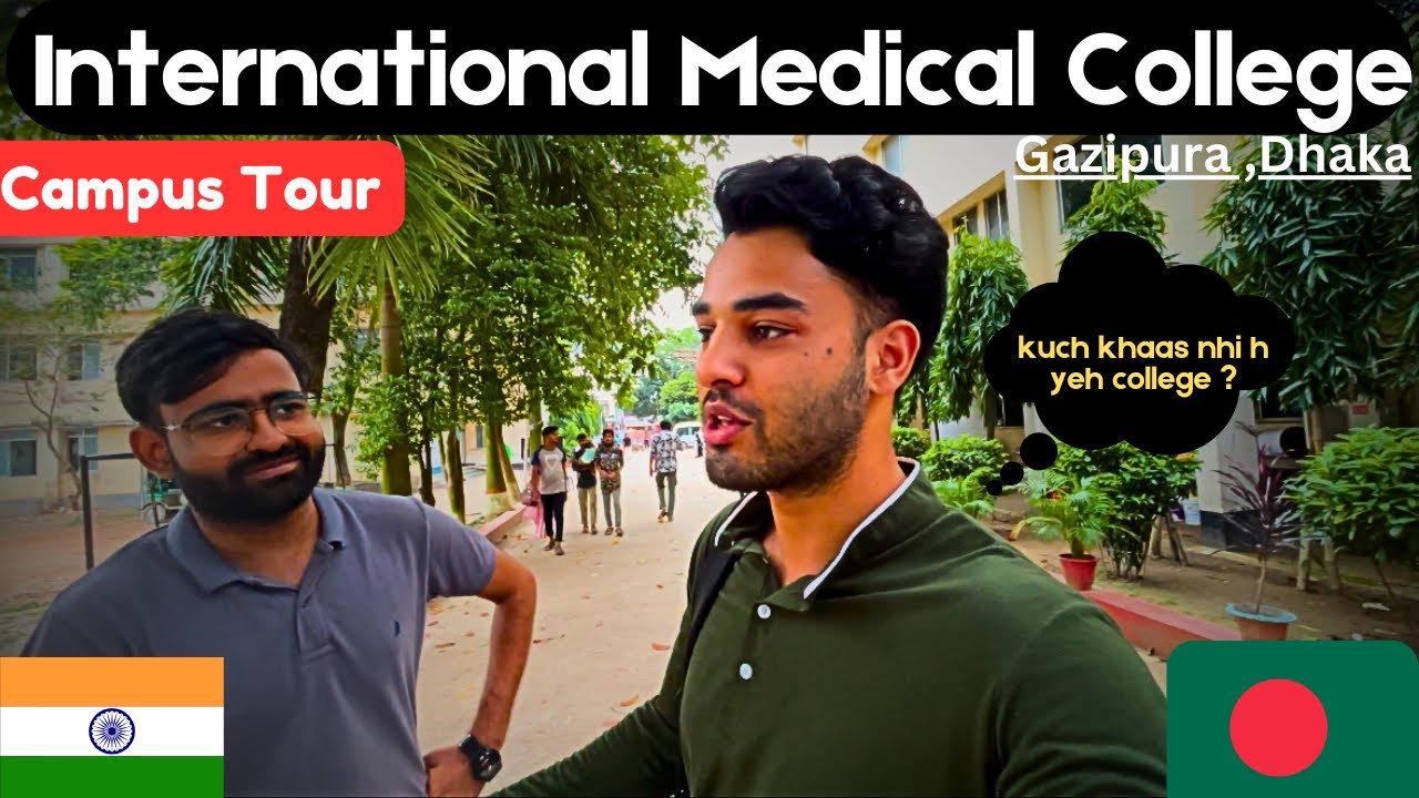 International medical college & hospital || Vlog12 #mbbsinbangladesh #medico