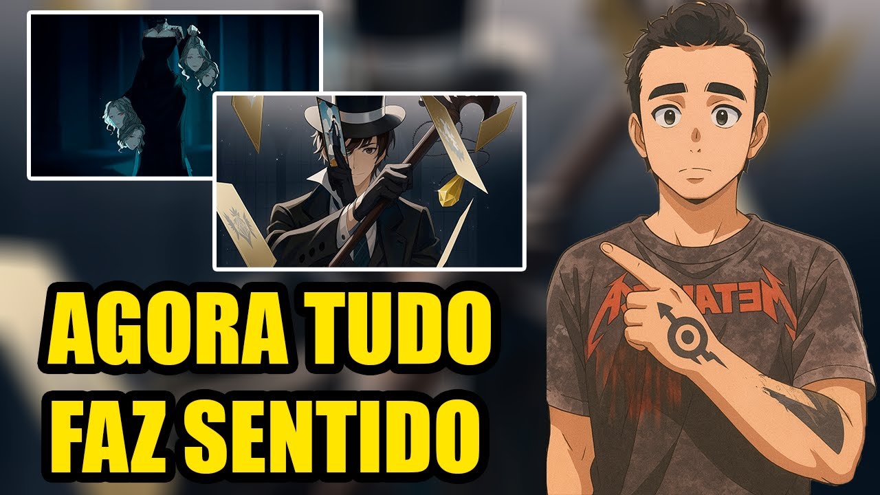 REACT 2 em 1 Caminho do Prisioneiro - O Acorrentado | O Tolo - Caminho do Vidente | Algoritmo Sonoro