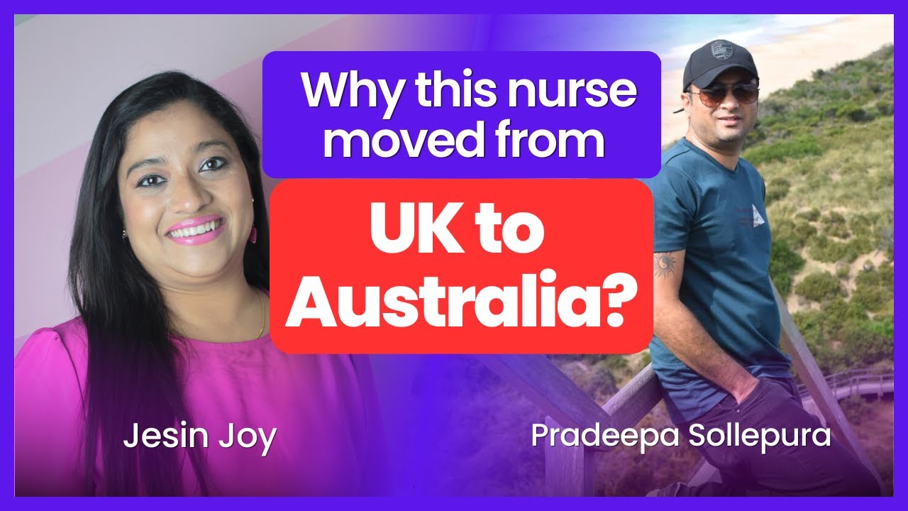 How to move to Australia from the UK as a Nurse? Real Experience of a UK Nurse