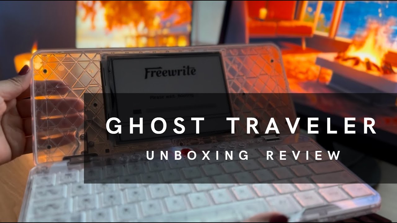 GHOST Edition - Freewrite Traveler (Unboxing Product Review)