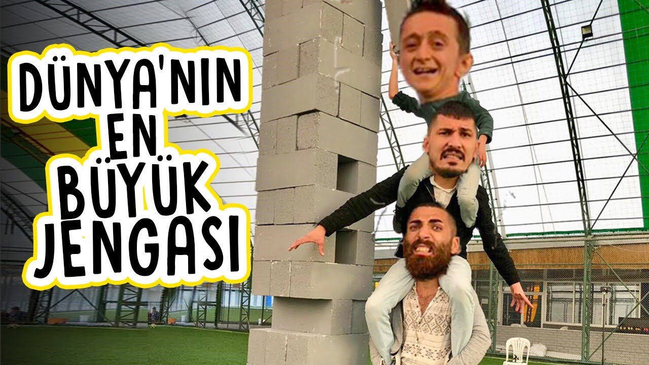 DÜNYANIN EN BÜYÜK JENGASINI OYNADIK