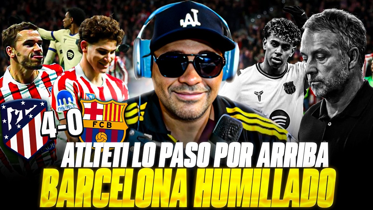 Barcelona fue humillado y nadie lo puede negar