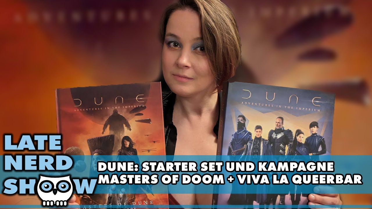 Masters of Dune, Dune RPG Starter Set und Viva la Queerbar - Reviews