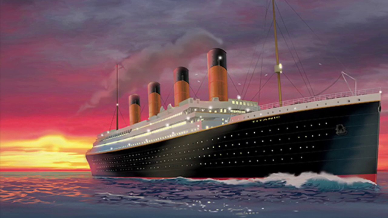 ASMR Whispered facts about the Titanic