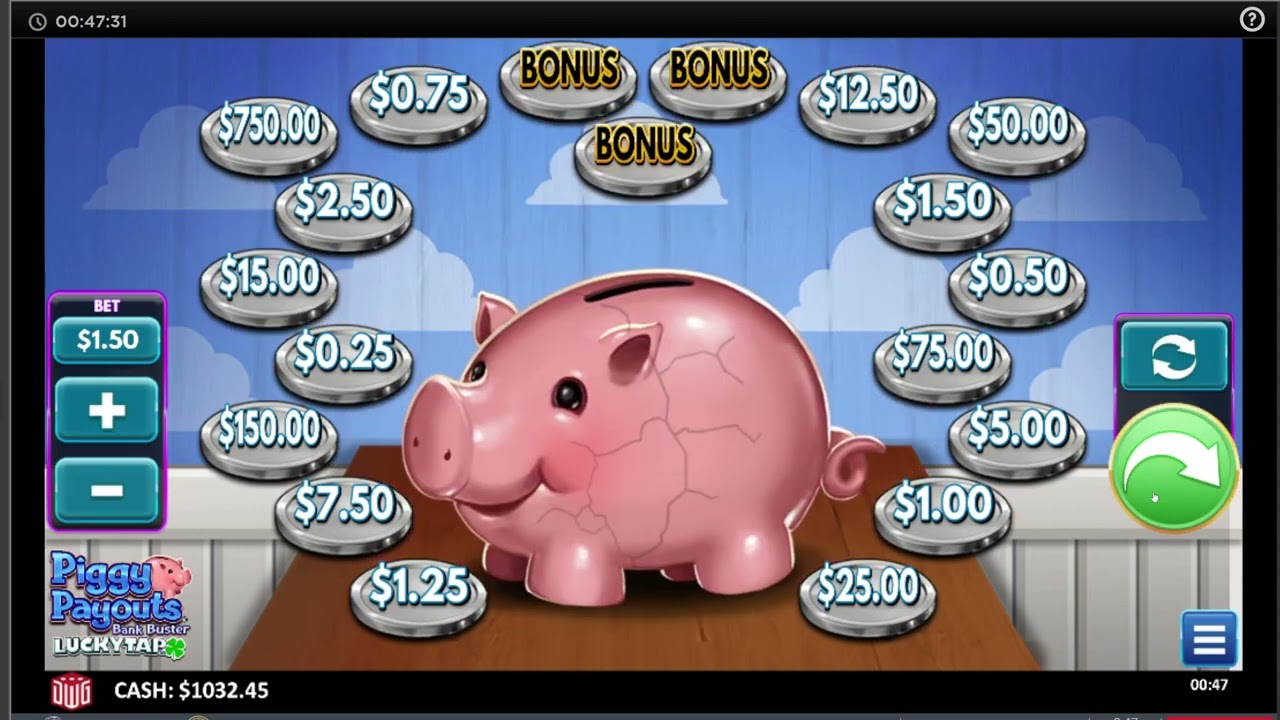 Piggy pay outs paying us on Bet Mgm Online slots!!!!
