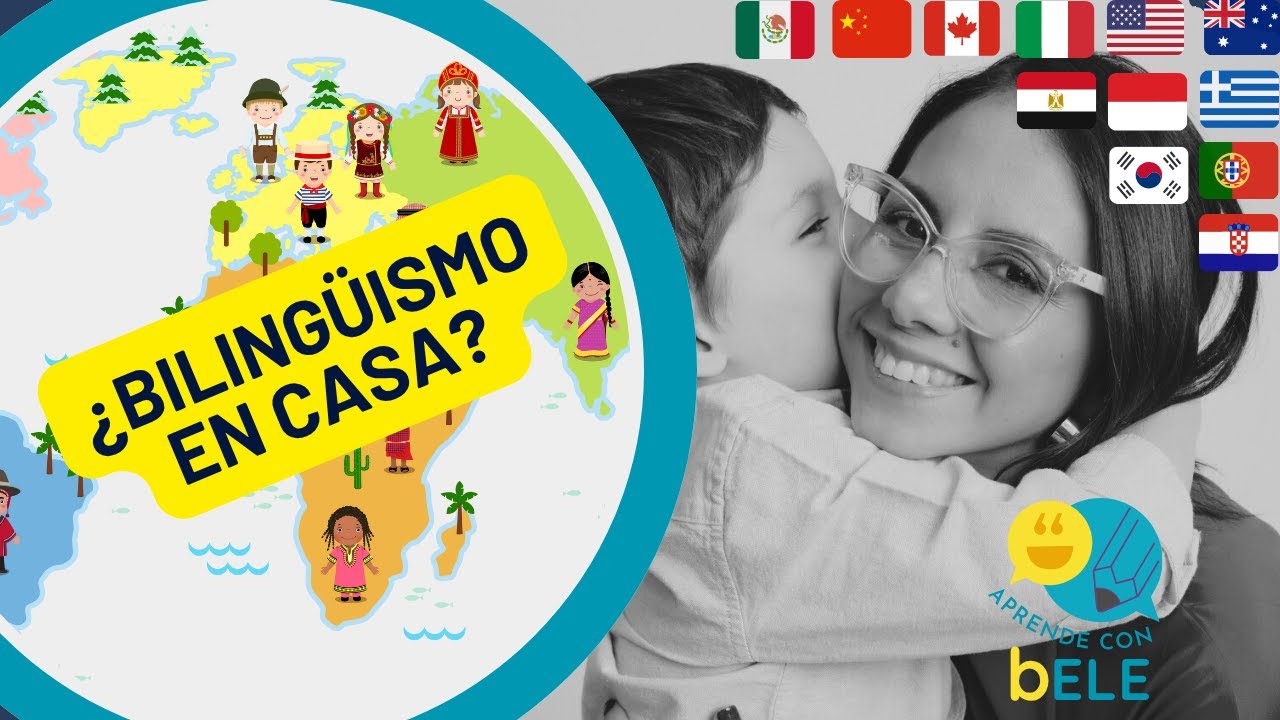 &iquest;C&oacute;mo ayudar a tu hijo a aprender un segundo idioma en casa?