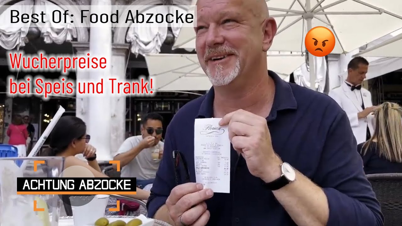 Essen & Trinken zu HORRENDEN Preisen! 😡 Was läuft hier FALSCH?! | BEST OF | Achtung Abzocke