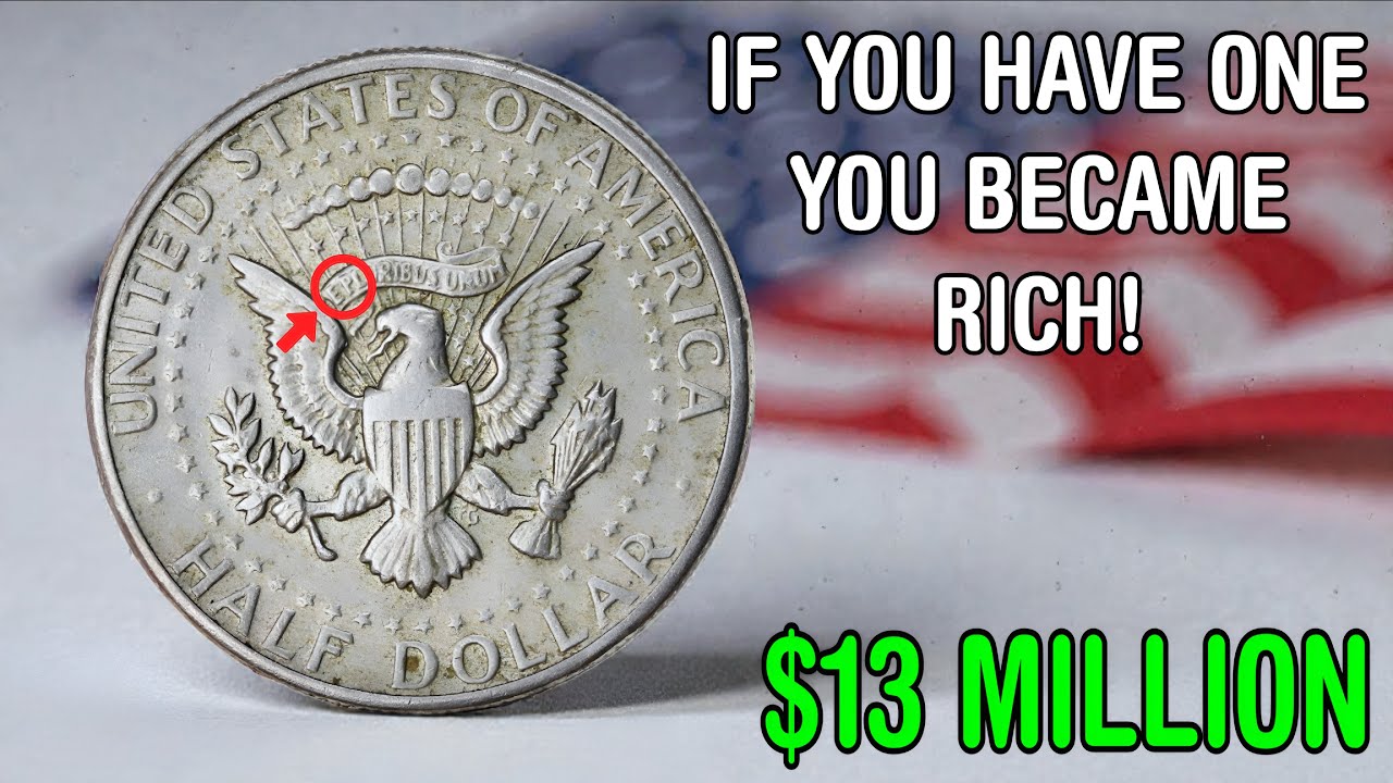 Top 5 Ultra Rare & Most Valuable Kennedy Half Dollars That Could Make You Rich – Don’t Miss This!