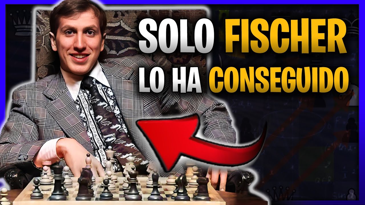 😱 40 JUGADAS de M&Oacute;DULO!!  👉  El d&iacute;a que BOBBY FISCHER jug&oacute; IGUAL que STOCKFISH