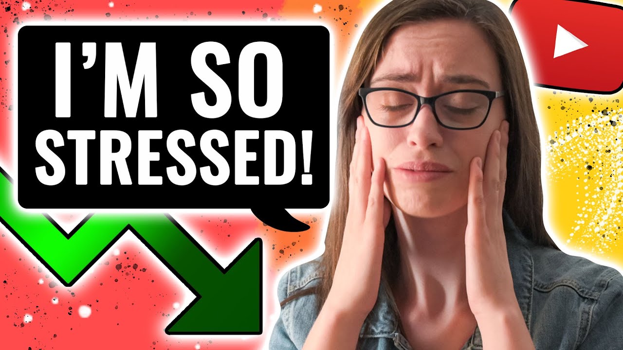 SMALL YOUTUBER STRESS: Small YouTuber struggles that cause stress!