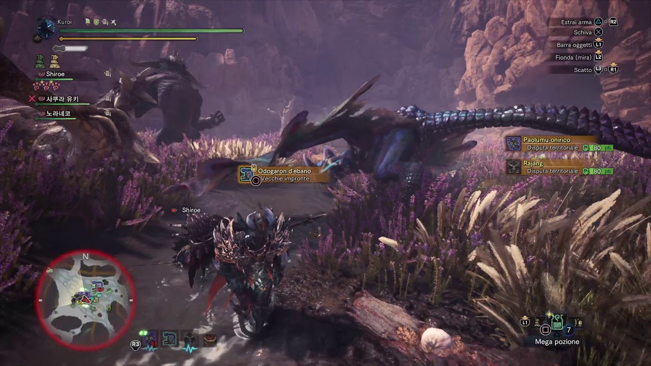 Mhw Iceborne Funny Moment: I love that Rajang!