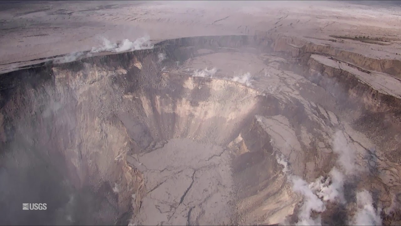 Kīlauea Volcano — UAS Survey of Halema‘uma‘u Crater Rim