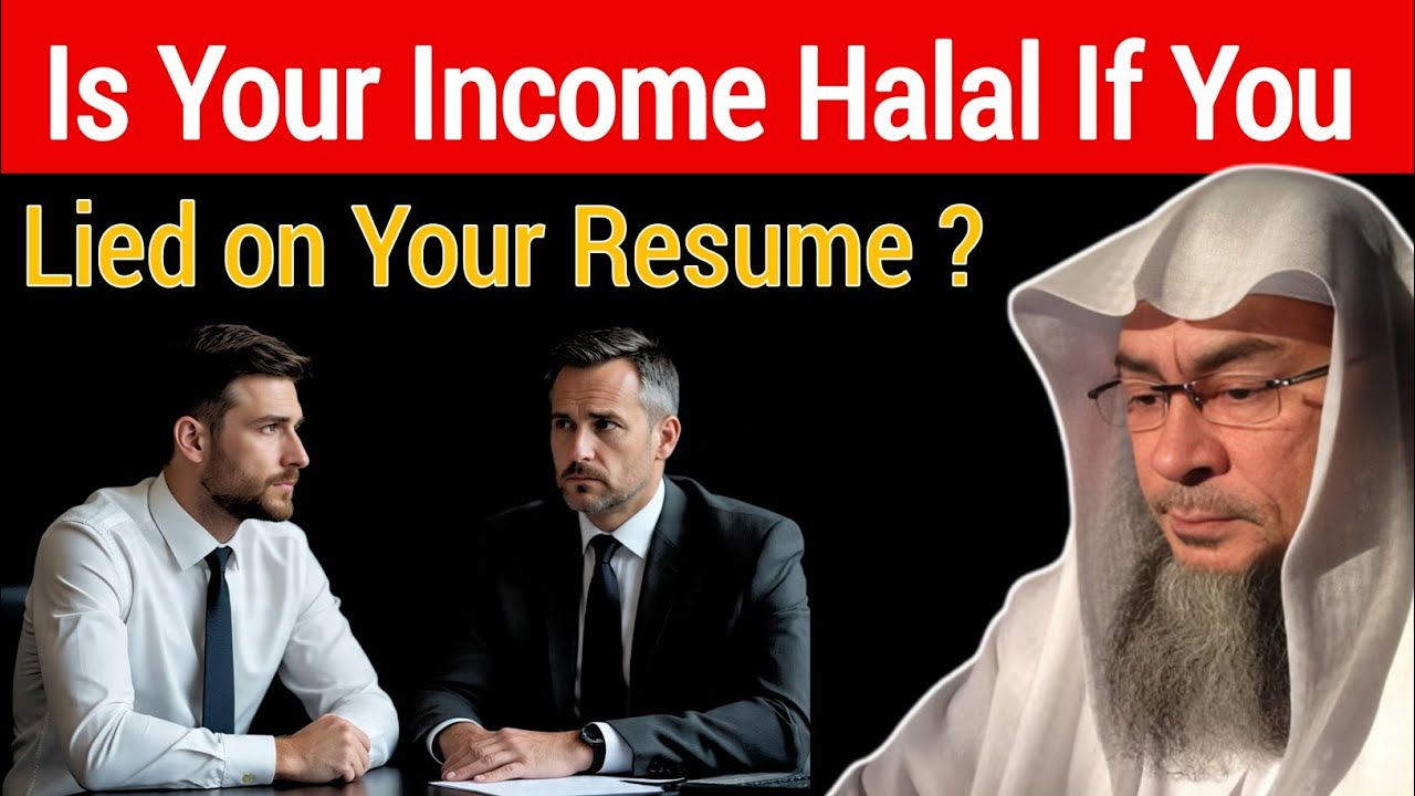 Is Your Income Halal If You Lied On Resume 